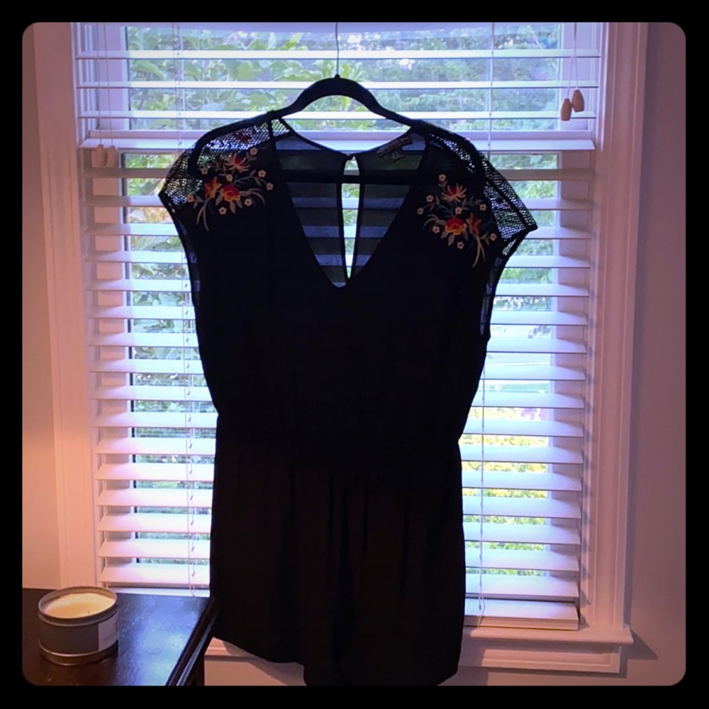 Black Romper.